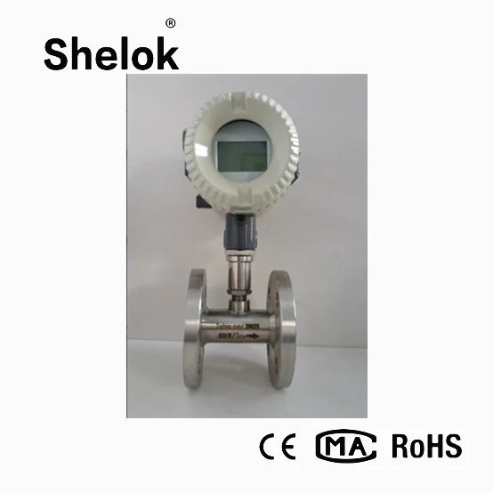 

hot sale compressed air digital fuel oil tank flow meter