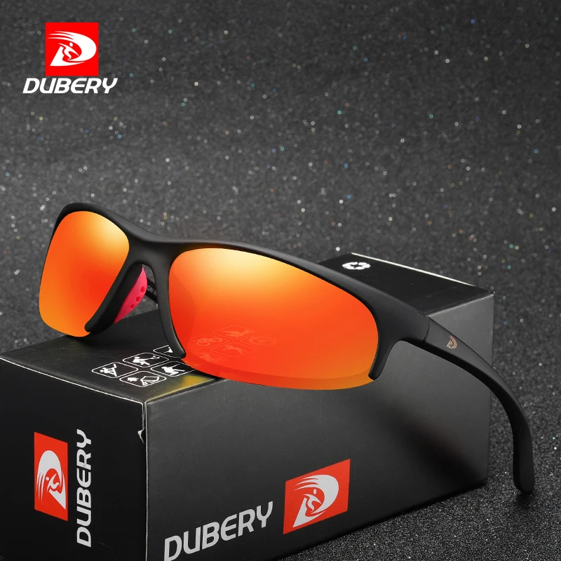 

DUBERY Vintage Sunglasses Polarized Men's Sun Glasses For Men UV400 Shades Driving Black Summer Oculos Male 8 Colors Model 185