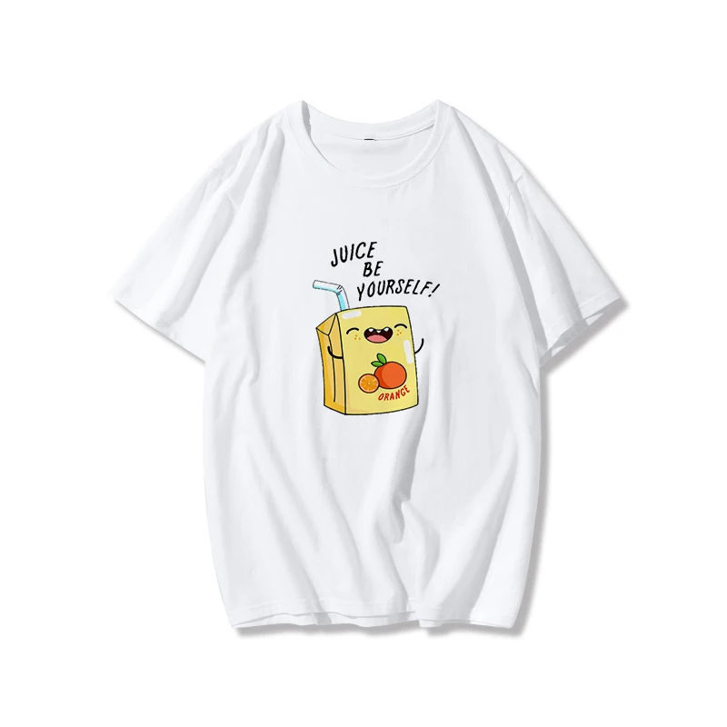 

Kawaii women’s T-shirt Japanese milk pattern printed T-shirt short-sleeved summer top Harajuku cute ulzzang T-shirt Female