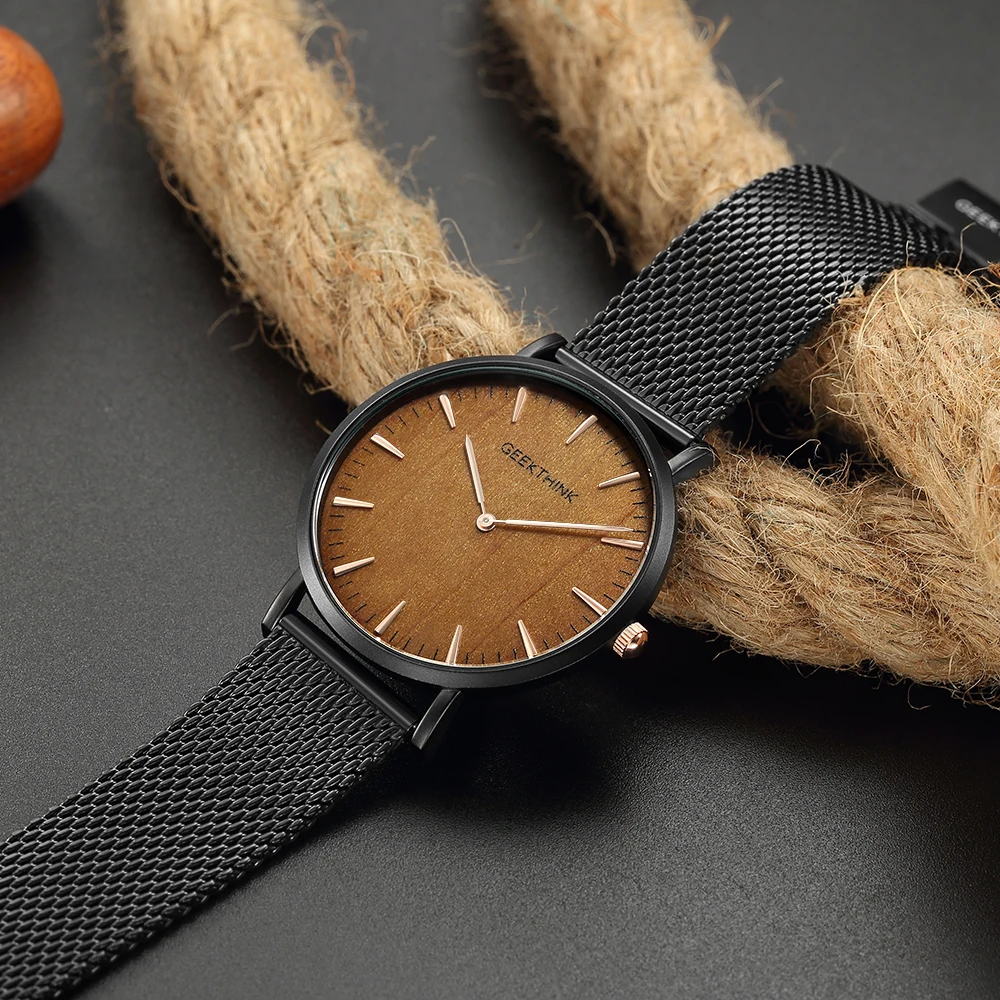 Топ люксовый бренд кварцевые часы мужские золотые черные повседневные Японские