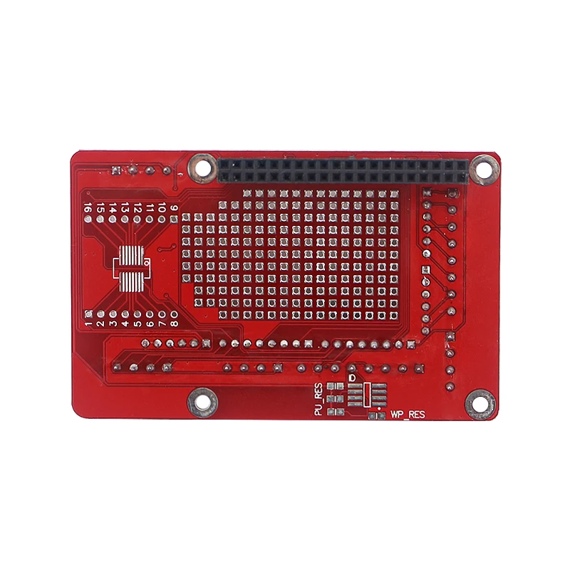 Плата расширения Raspberry Pi аксессуары плата прототипа GPIO для 4 Model B/3B +/3B | Компьютеры