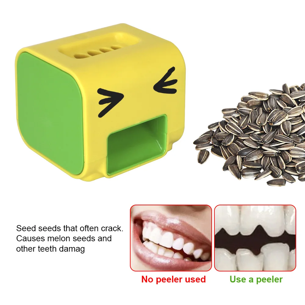 

Lazy Tool Shelling Machine Child Assist Electric Melon Seed Machine Sunflower Seeds Peeler Peeling Melon Artifact Kitchen Tools