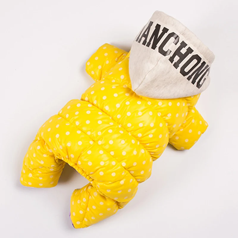 2019 одежда для домашних животных маленьких собак зимний костюм теплая чихуахуа