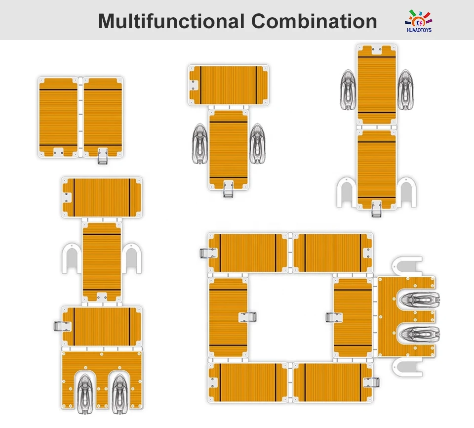Продажа Прочная, нескользящая, надувная, плавающая лодка, док-станция, Понтонный поплавок, платформа, водный Коврик для йоги
