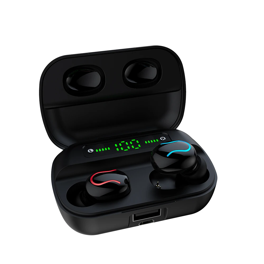 Bluetooth 5,0 наушники TWS Touch True беспроводные наушники IPX7 водонепроницаемые наушники 8D стерео гарнитура с шумоподавлением для телефона