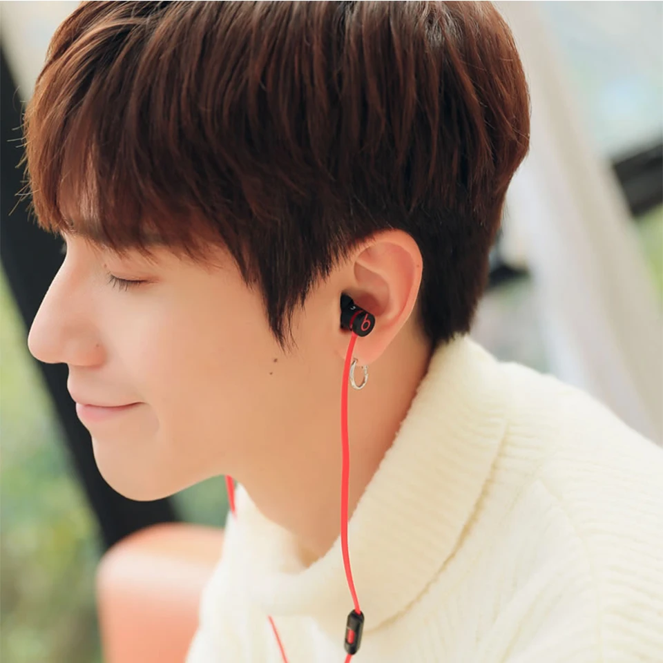 

Beats urBeats 2.0 3rd generation Lightning & 3.5mm Plug in-ear Wired Earphone Stereo Sport Headset Earbuds Handsfree with Mic