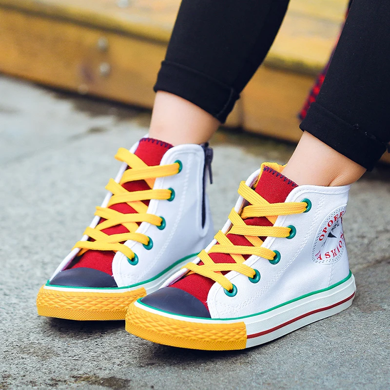

2021 Canvas Sports Sneakers Tennis Lace-up Shoes Breathable Spring Autumn Outdoor Accessories Teenager New Girls Fashion