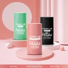 Угольная зеленая чайная роза, Очищающая маска, Очищающая маска для жирной кожи, против акне, удаляет черные точки, грязевая маска 45 г TSLM1