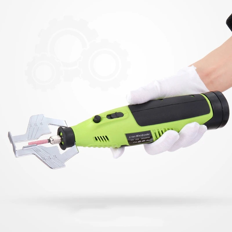 

55W 20000Rpm Power Grinder Chain Saw Sharpener Handheld Chain Machine Electric Chainsaw Sharpening Machine