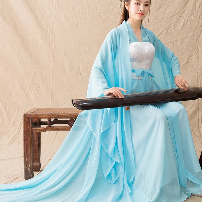 Китайская древняя королева шоу Косплей большой хвост драматический Костюм