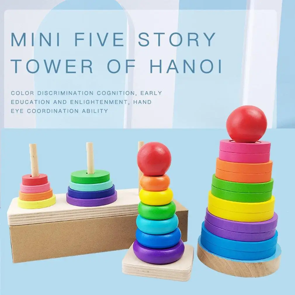 

Baby Educational Toys Wooden Toys Montessori Early Learning Baby Birthday Christmas New Year Gift Toys for Children