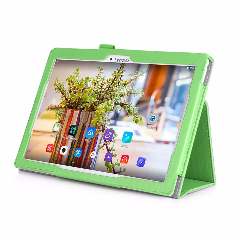 Деловой чехол-подставка из искусственной кожи для lenovo Tab 2 A10-70, защитный чехол tab2 A10-70F A10-70L A10 70, чехол для планшета с жестким корпусом