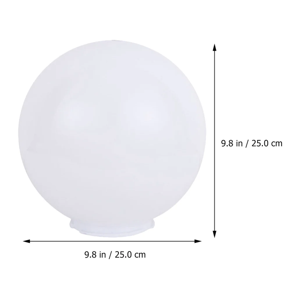 

Acrylic Lamp Shade Chandelier Wall Lamp Pole Lamp Outdoor Lamp Dust-proof Cover