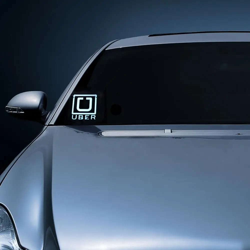 Светильник службы такси стикер автомобиля на окно с 5V USB инвертором