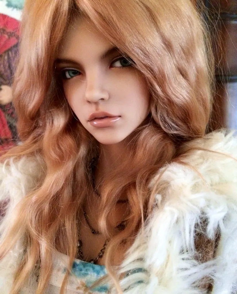 

65cm bjd / sd to send free makeup eyes premium resin birthday gift