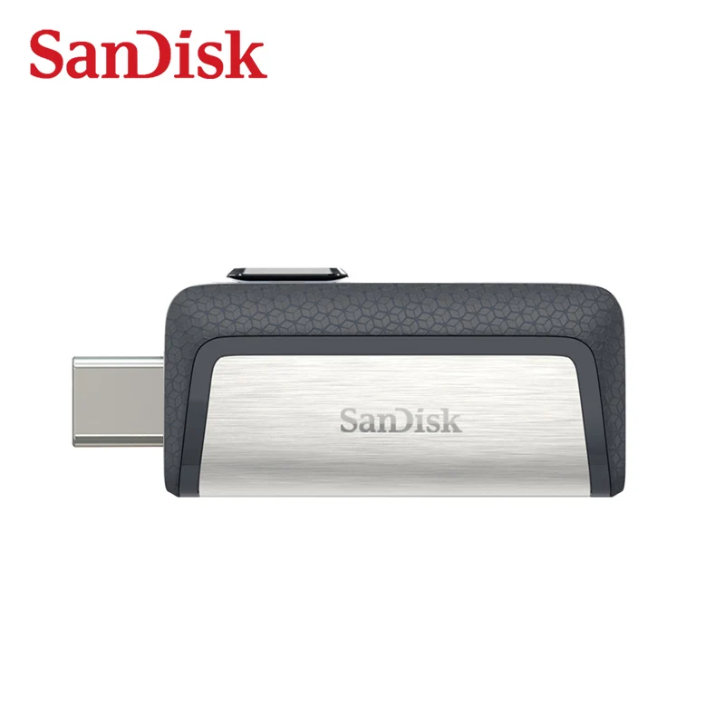 USB флеш-накопитель sandisk type-C 32 ГБ флешка 64 128 SDDDC2 двойной OTG для ноутбука | Компьютеры