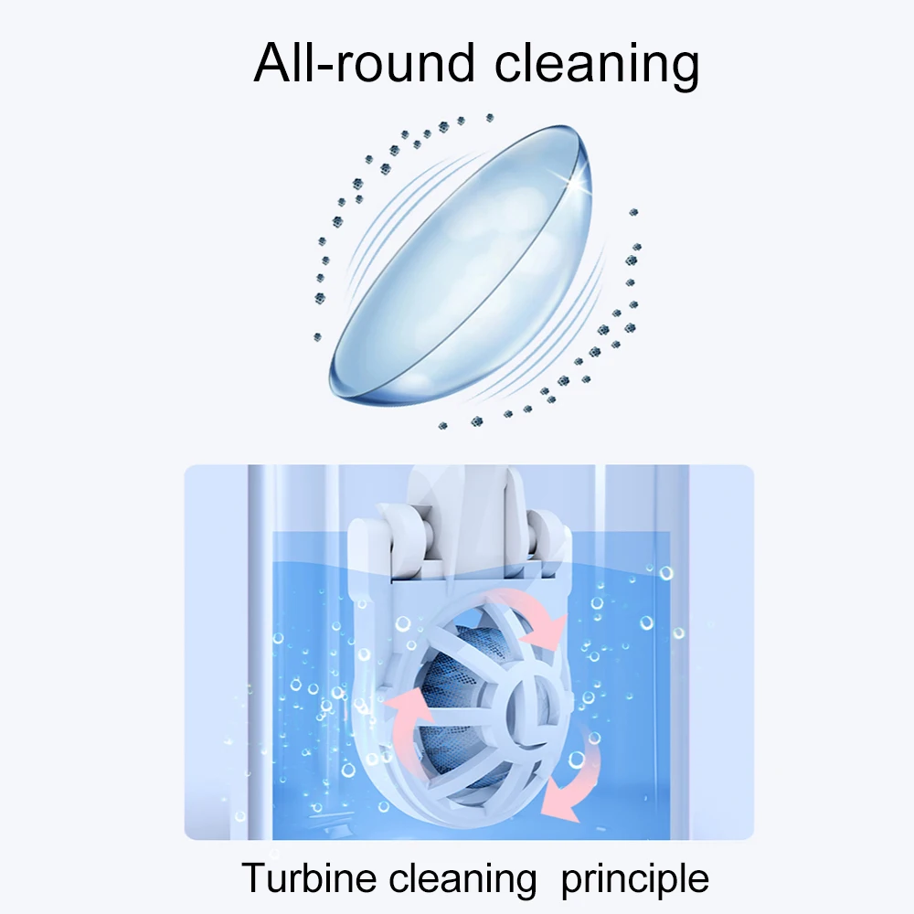 Средство для мытья контактных линз ультразвуковой автоматический очиститель |