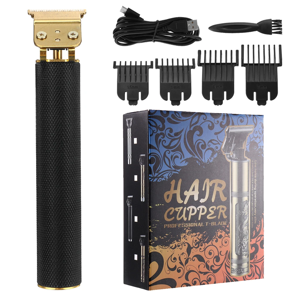 

Men Electric Hair Trimmer Rechargeable Hair Cutter Barber Professional Hair Clipper Beard Edge Outlines Hair Cutting Machine