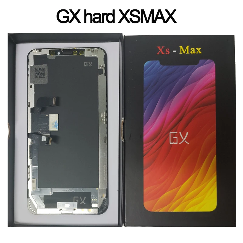 Pantalla OLED para iPhone X, XS, XSMAX, XR, repuesto de Pantalla t&aacute;ctil 3D-4
