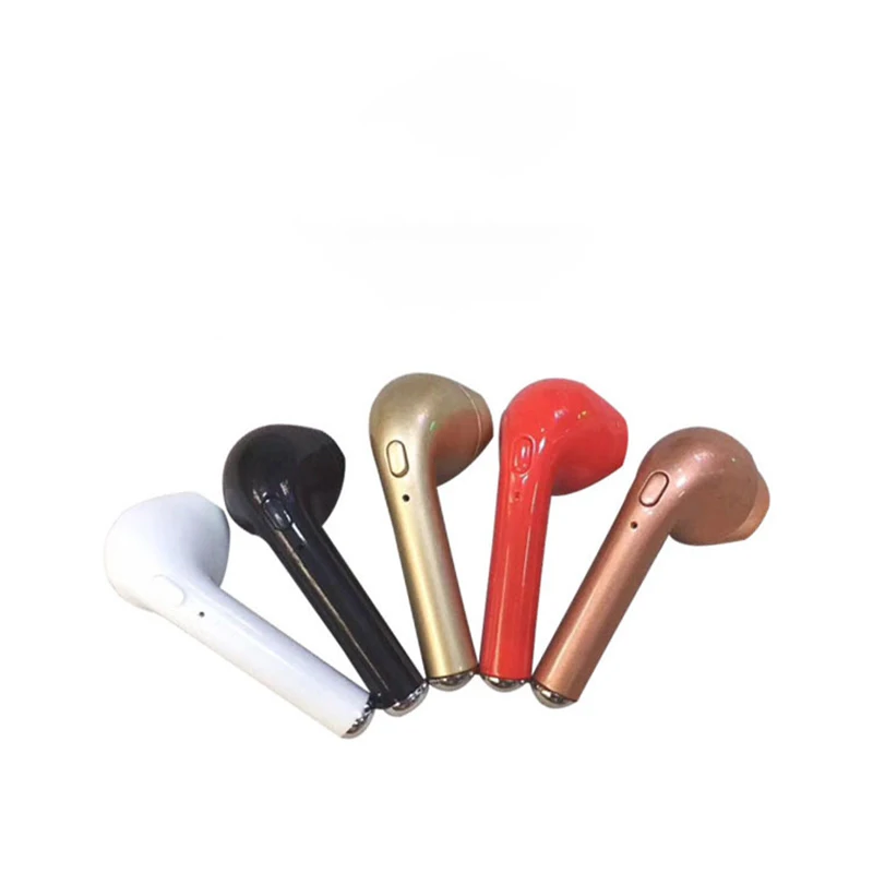 I7s Tws беспроводные Bluetooth наушники Air Handsfree in ear гарнитура с зарядным боксом для iPhone
