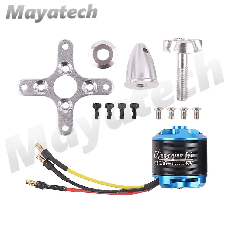 Бесщеточный двигатель D3536(2814)1200KV D3542(2820)920KV с высокой нагрузкой для