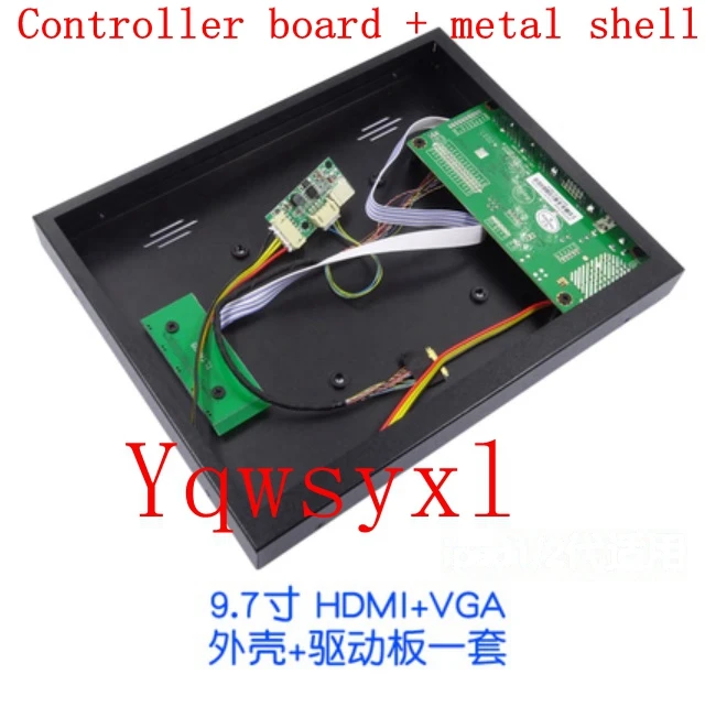 Kit For IPad 3 4 9.7" LP097QX1-SPA1/SPA2/SPAV/SPC1/SPC2/SPC3 2048x1536 EDP HDMI+VGA LVDS LCD Signal Panel Controller Board | Компьютеры