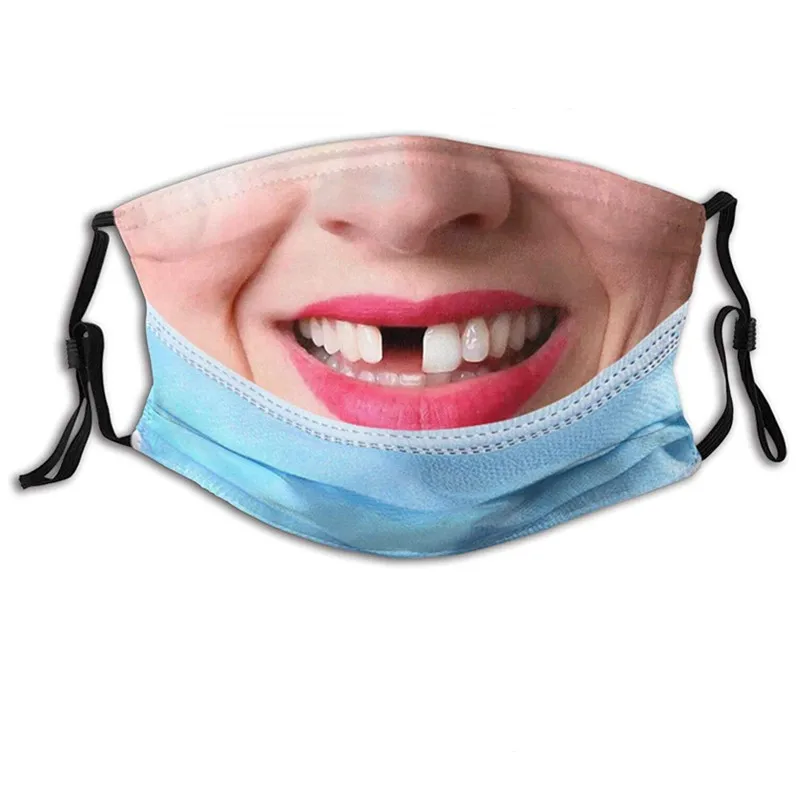 

Anime Black Funny and cute expression mask