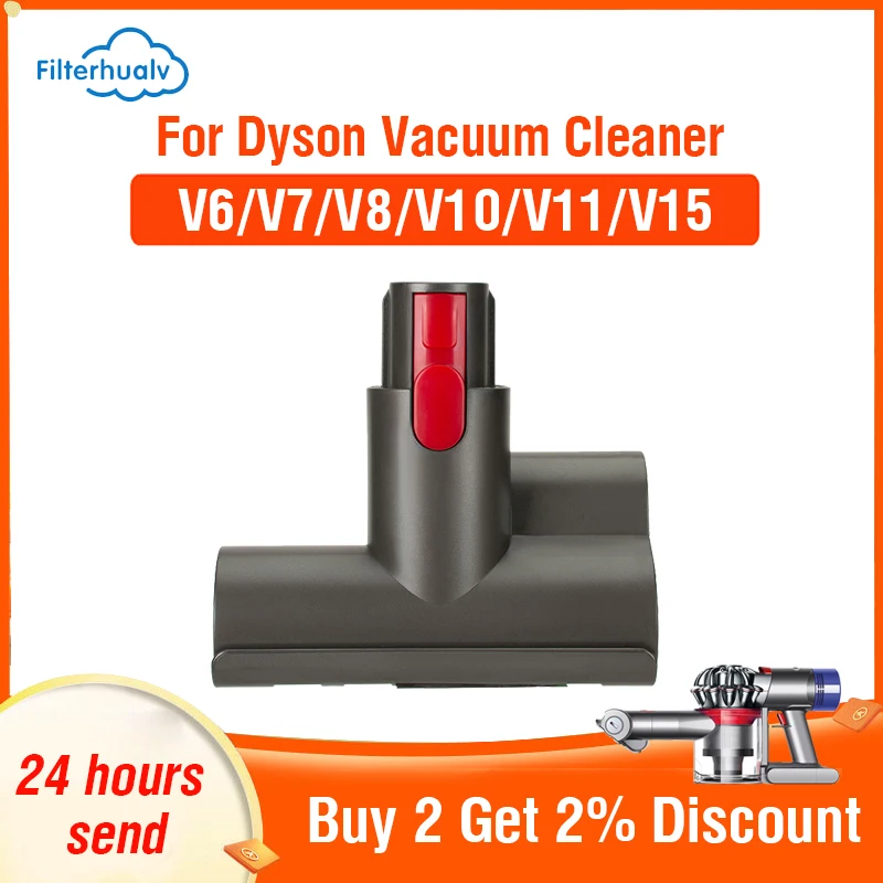 Быстросъемная Мини-головка двигателя Filterhualv для Dyson V11 V8 V10 мини-головка V6 V7 V15 |