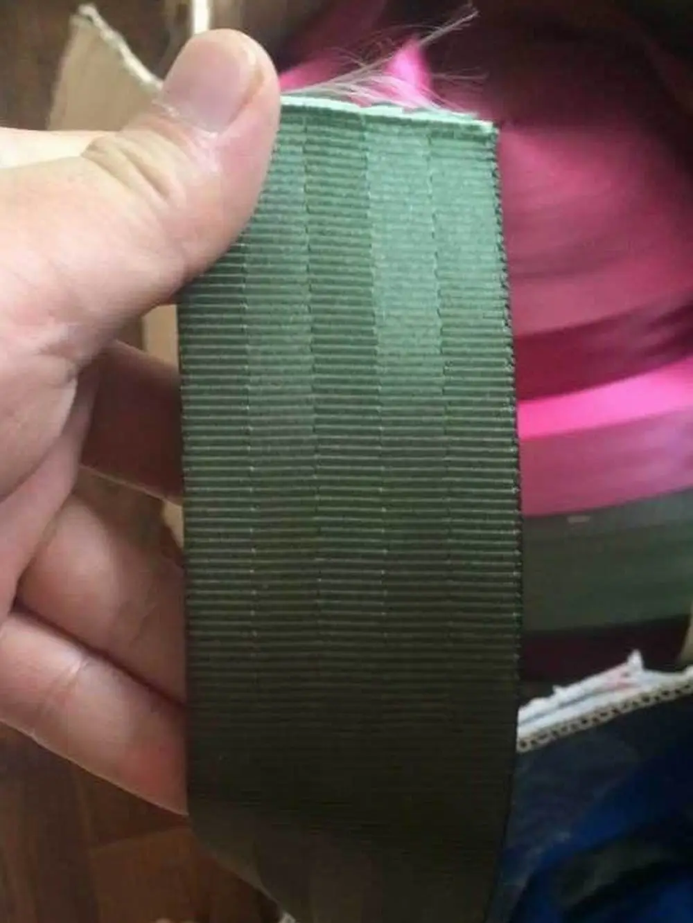 Ремень безопасности оливкового цвета ширина 4 8 см 5 бар метров | Автомобили и