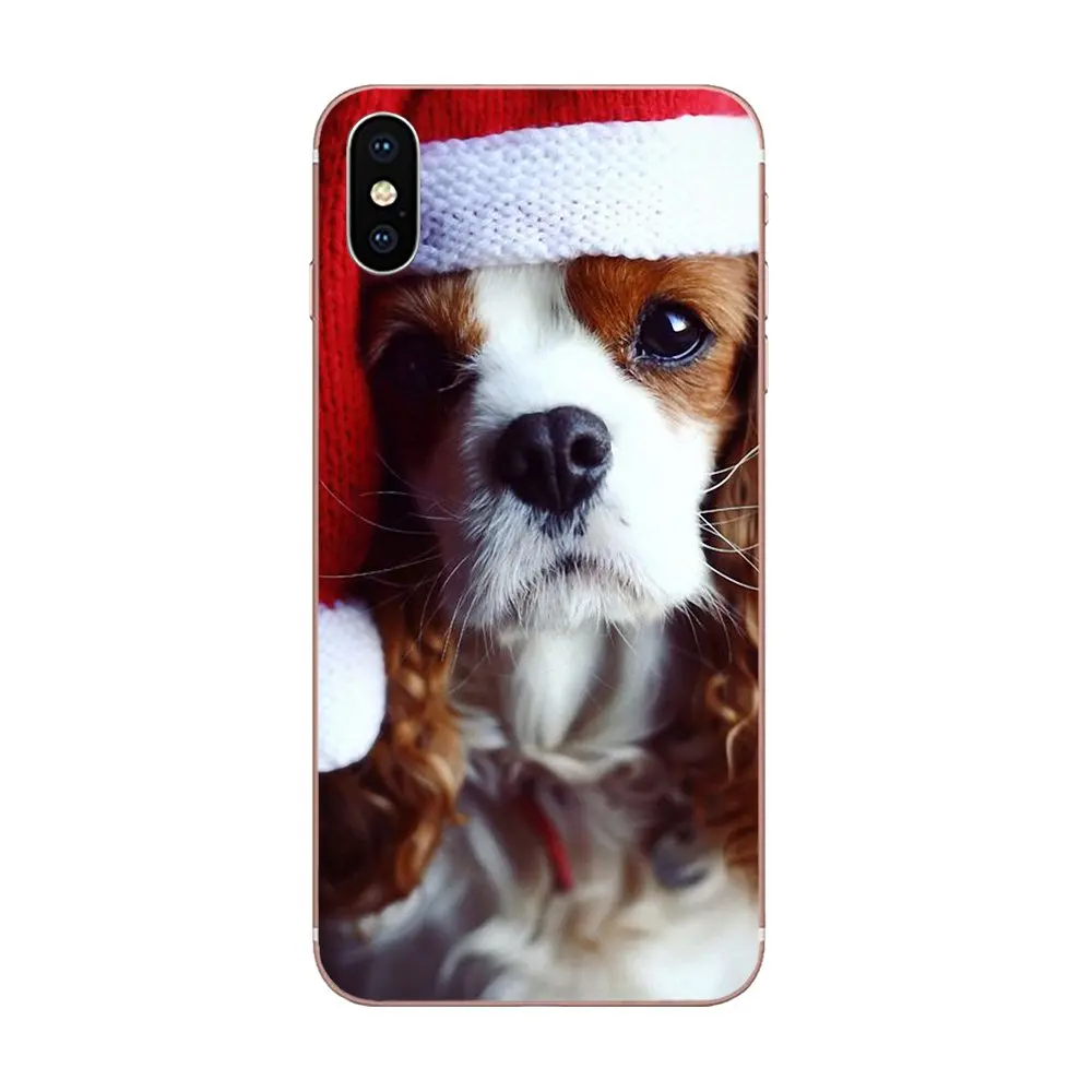 Кавалер King Charles Spaniel щенки собаки для Huawei P7 P8 P9 P10 P20 P30 Lite Mini Plus Pro Y9 Prime P Smart Z 2018 2019 |