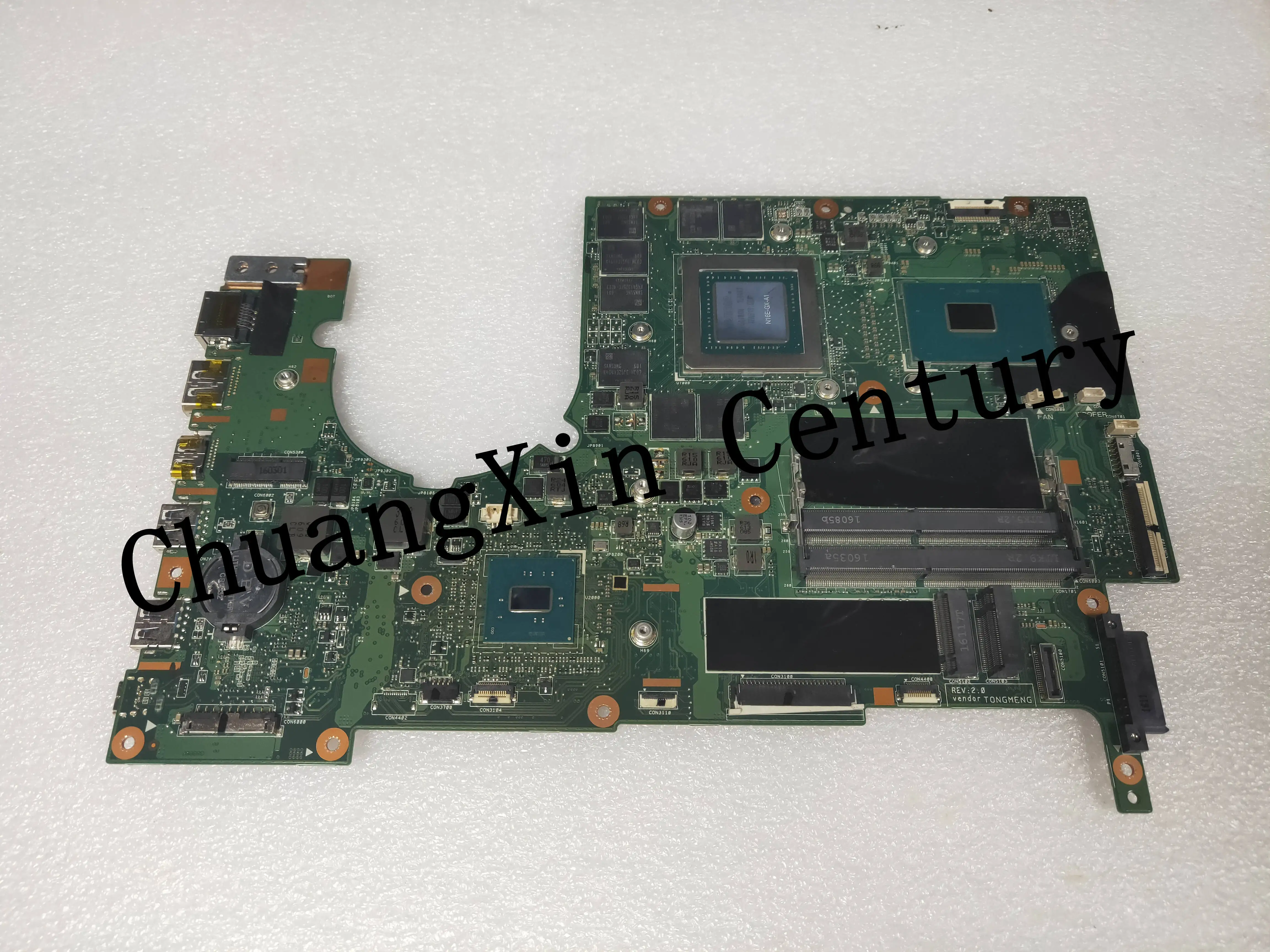 Для Acer P5NCN P7NCN NBQ0211001 NBQ0211003 I7 6700HQ GTX980M N16E GX A1 4G материнская плата для Хищник 15 G9 591 591R