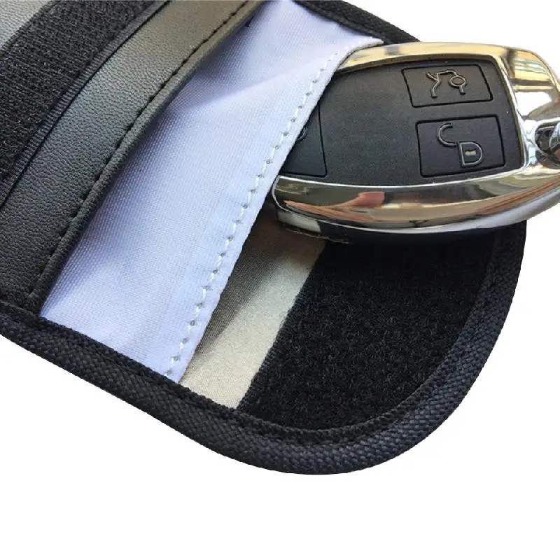 Чехол с блокировкой сигнала чехол защитный для автомобильных ключей Wi Fi/GSM/LTE / NFC