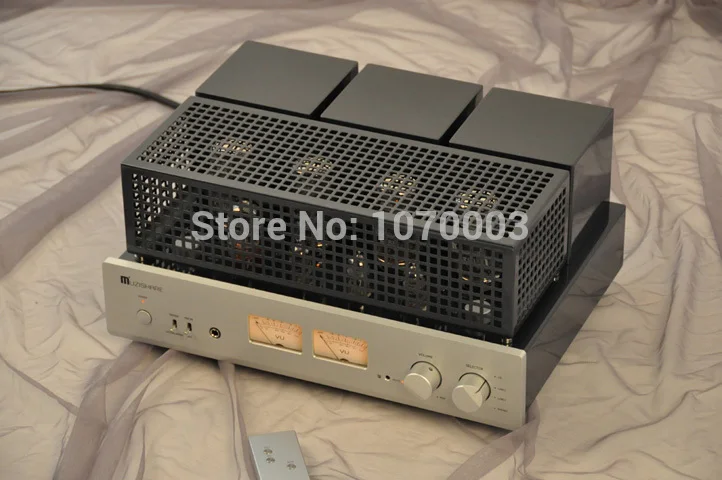 Q-019 MUZISHARE X7 Интегрированный усилитель вакуумной трубки KT88x4 AB1 Push-pull усилитель 25~ 45 Вт TR~ UL переключатель 110 В/220 В мм phono
