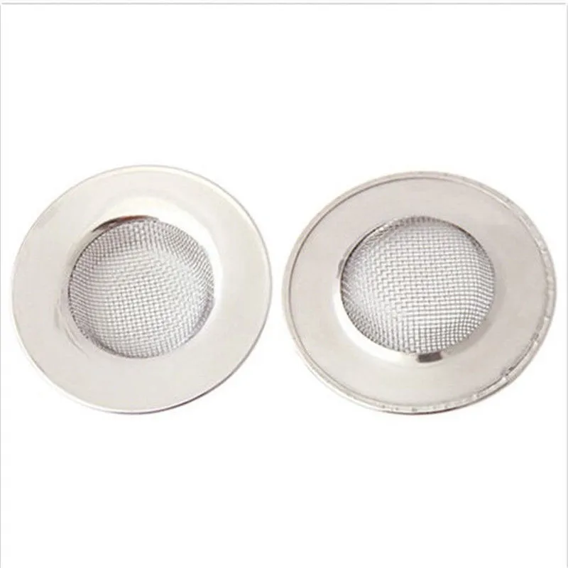 

1 Pcs Stainless Steel Bathtub Hair Catcher Stopper Shower Drain Hole Filter Trap Kitchen Metal Sink Strainer