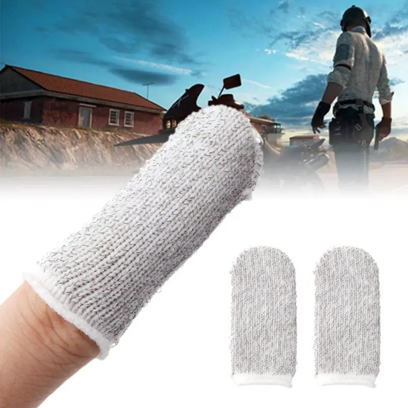 1 пара мини из дышащего материала с защитой от пота мобильный напальчник ультра