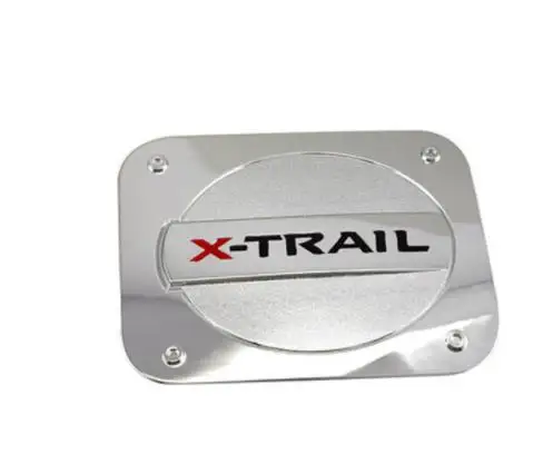 ABS хромированная крышка топливного бака газового подходит для Nissan X-Trail T32 Rogue 2014 2015