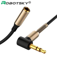 aux cable jack 3 5mm audio extension cable for speaker headphones car for xiaomi redmi 5 plus oneplus 5t aux extender cord