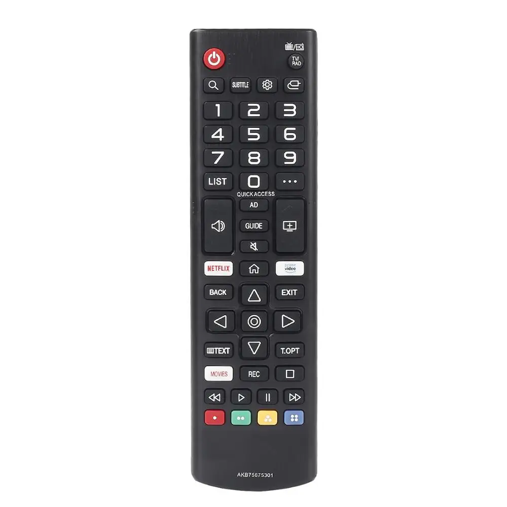 Пульт дистанционного управления AKB75675301 для LG Smart TV AKB75675311 AKB75675304 43LM6300PUB с NETFLIX Prime