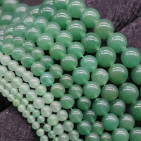 natural stone aventurine loose beads for diy necklace bacelet jewelry accessories