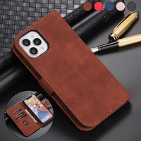 case for iphone se 2020 8 7 6 6s plus card slot wallet leather case for iphone 13 12 11 mini xs pro max x xr shockproof cover