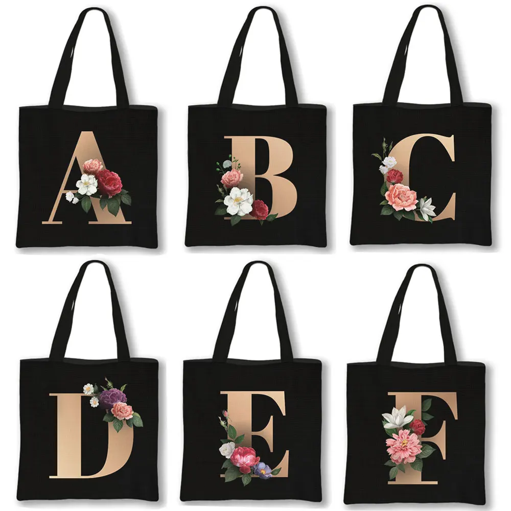 Сумка-тоут женская с буквами инициала 26 дюймов |