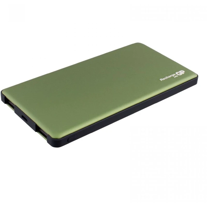 Внешний аккумулятор (Power Bank) GP Portable PowerBank MP05 5000мAч зеленый (mp05mag)|Внешние