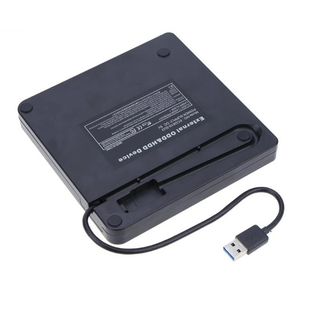 Внешний USB 3 0 DVD RW CD записывающее устройство тонкий оптический привод для чтения