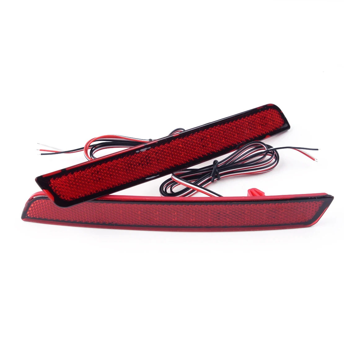 Автомобильный 2шт Светодиодный отражатель заднего бампера Стоп задний