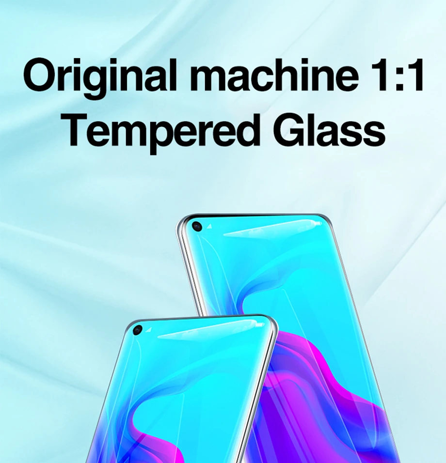 

4PCSFor Redmi 9 Poco X3 NFC Pro Glass Full Protective Glass For Xiaomi Redmi Note 10 8 7 9s 9 Pro Max Tempered Screen Protector