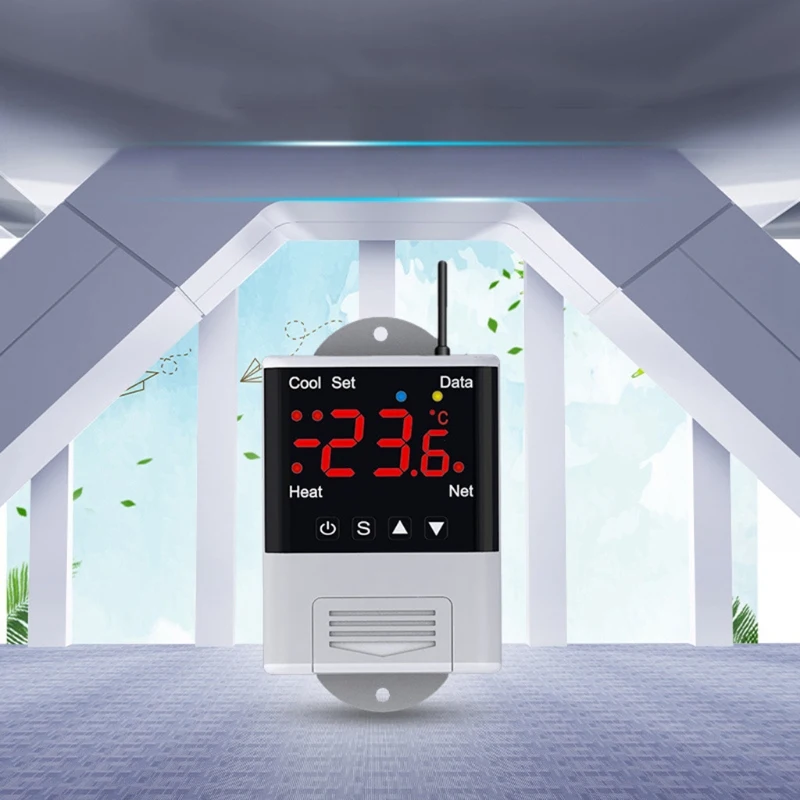 Deek-Robot DTC-2201 110 В-В переменного тока WIFI контроль температуры ler цифровой термостат