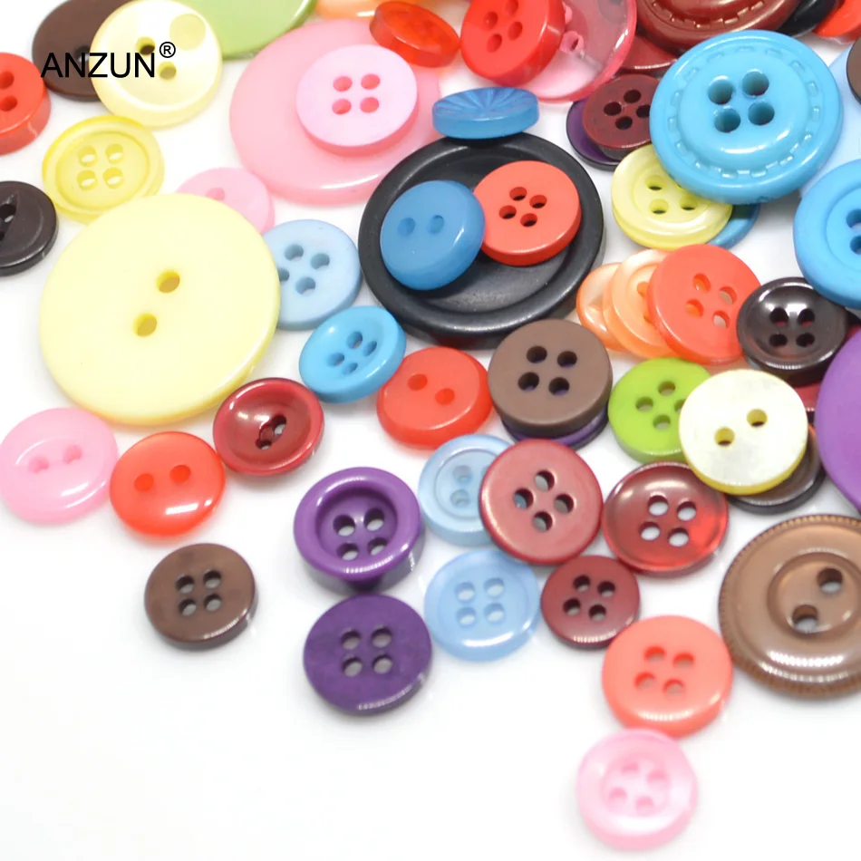 50g Φ модная застежка для рукоделия скрапбукинга и DIY кнопки светло-фиолетовая