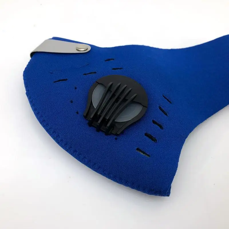 Аксессуары для маски велосипедная маска бега дыхательный клапан против