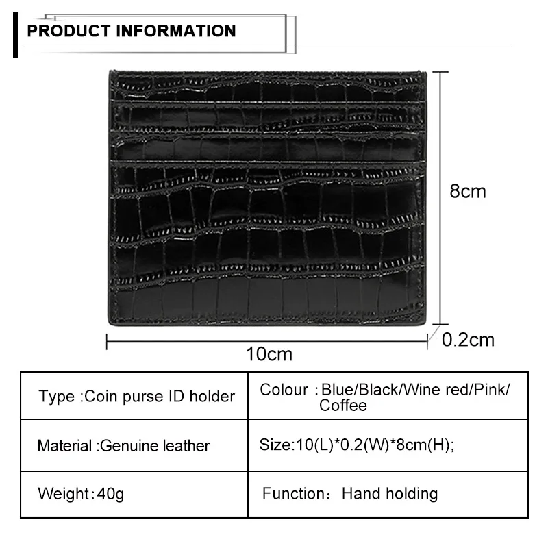 Женский кошелек из натуральной кожи с технологией RFID модный компактный