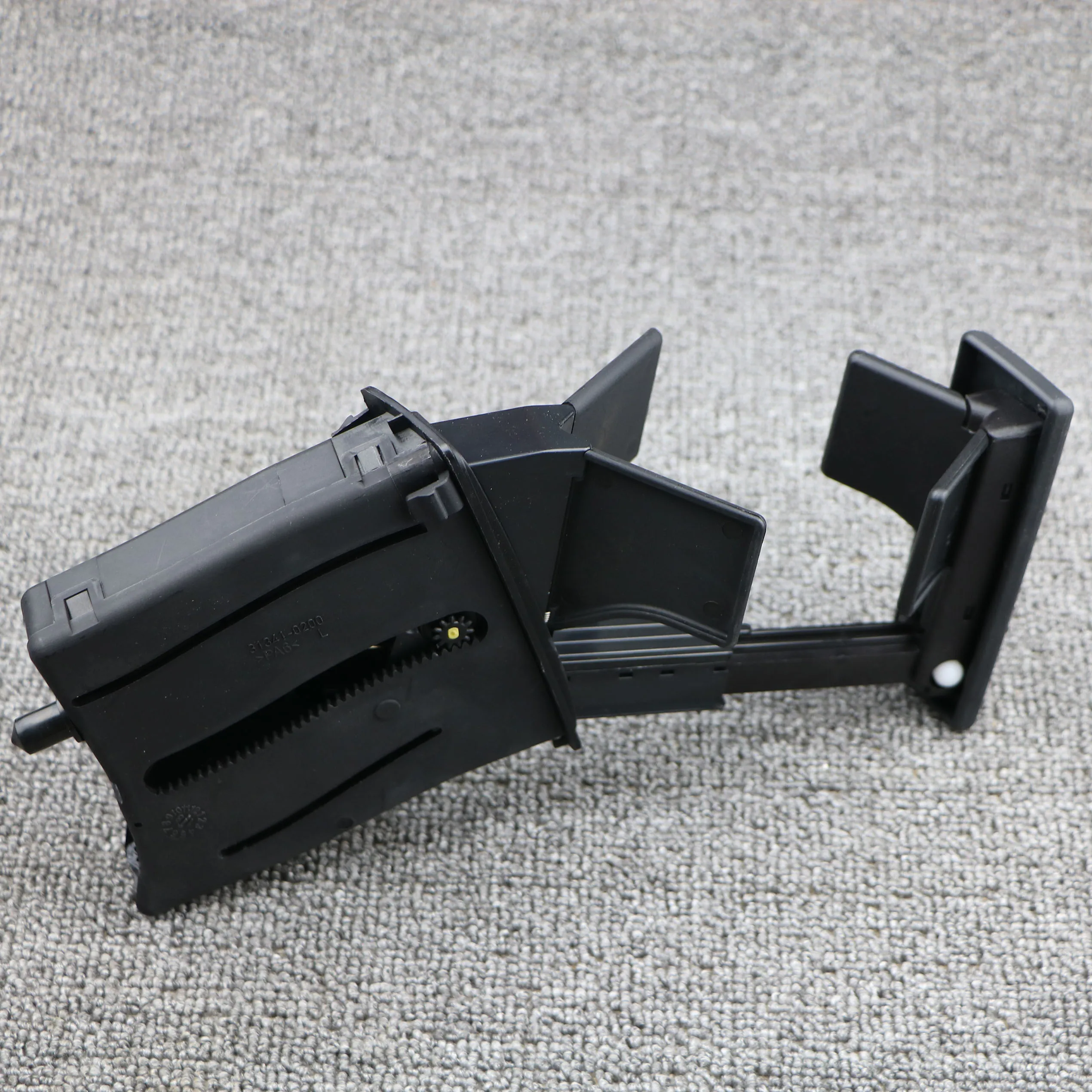 Черная чашка держатель приборной панели подстаканник для VW Polo 9N 2002 2003 2004 2005 2006 2007